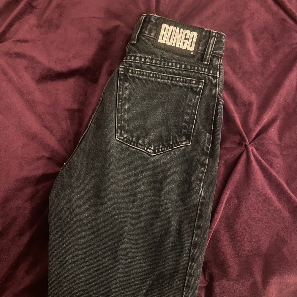 High waisted vintage Bongo jeans